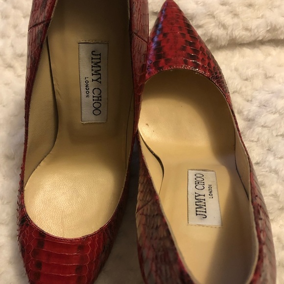 Jimmy Choo Stilettos - Picture 3 of 8